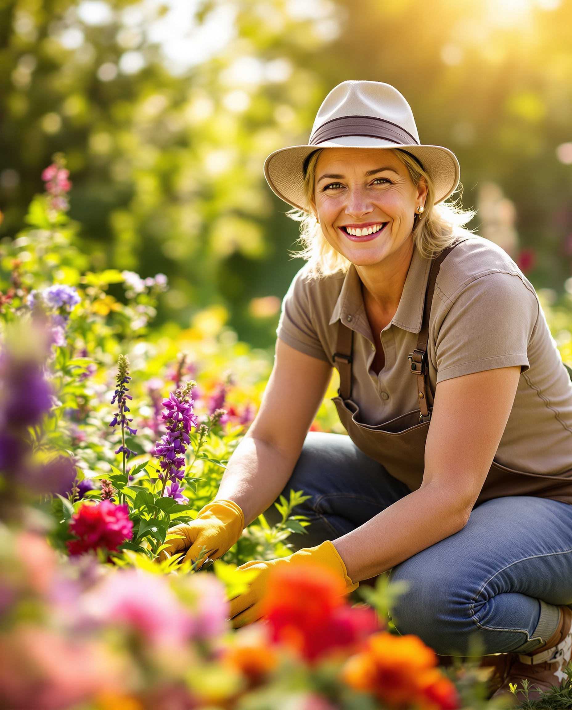 Kim Seelinger, Michigan Master Gardener