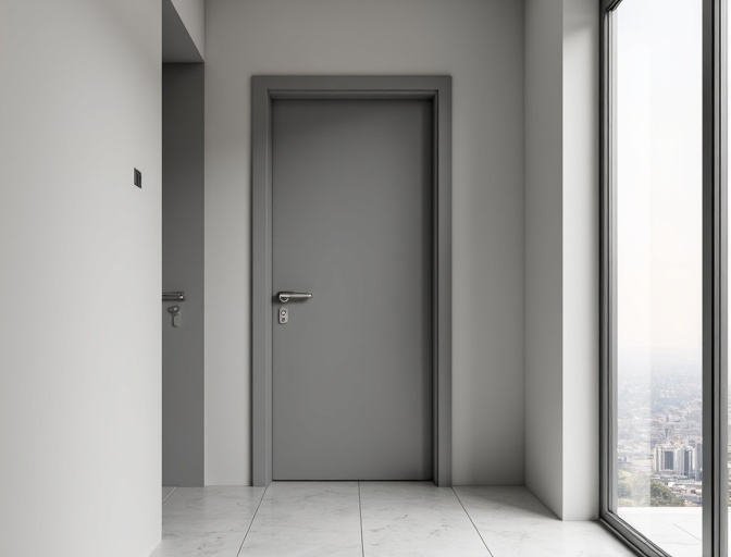 Porte blindée Fichet