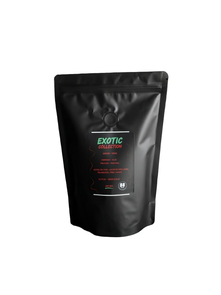 Detalle bolsa DulceAmargo Exotic Collection