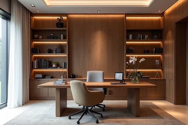 Bureau Bibliothèque Intégré