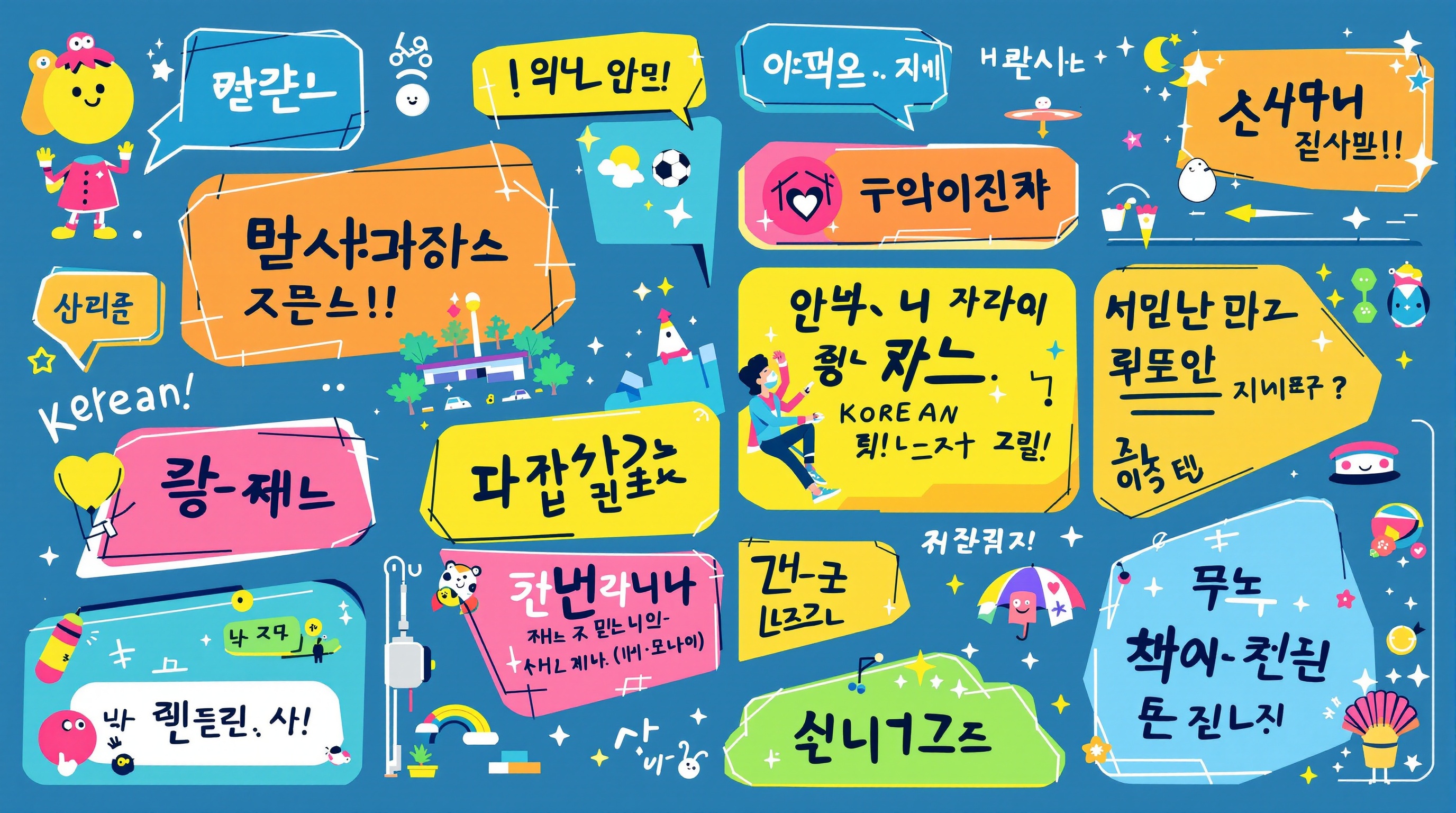 100 Mẫu Câu Tiếng Hàn Giao Tiếp Thông Dụng