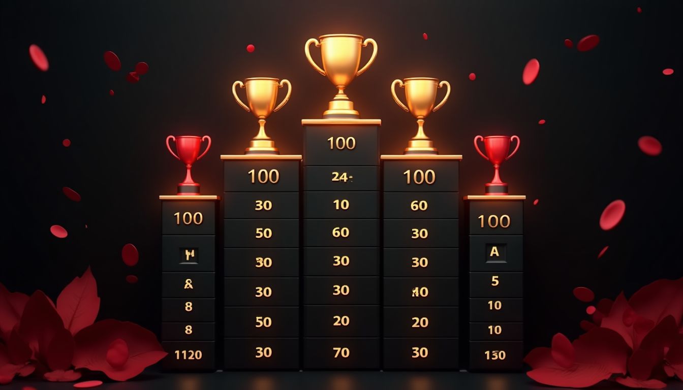 Top 100 ranking produktów
