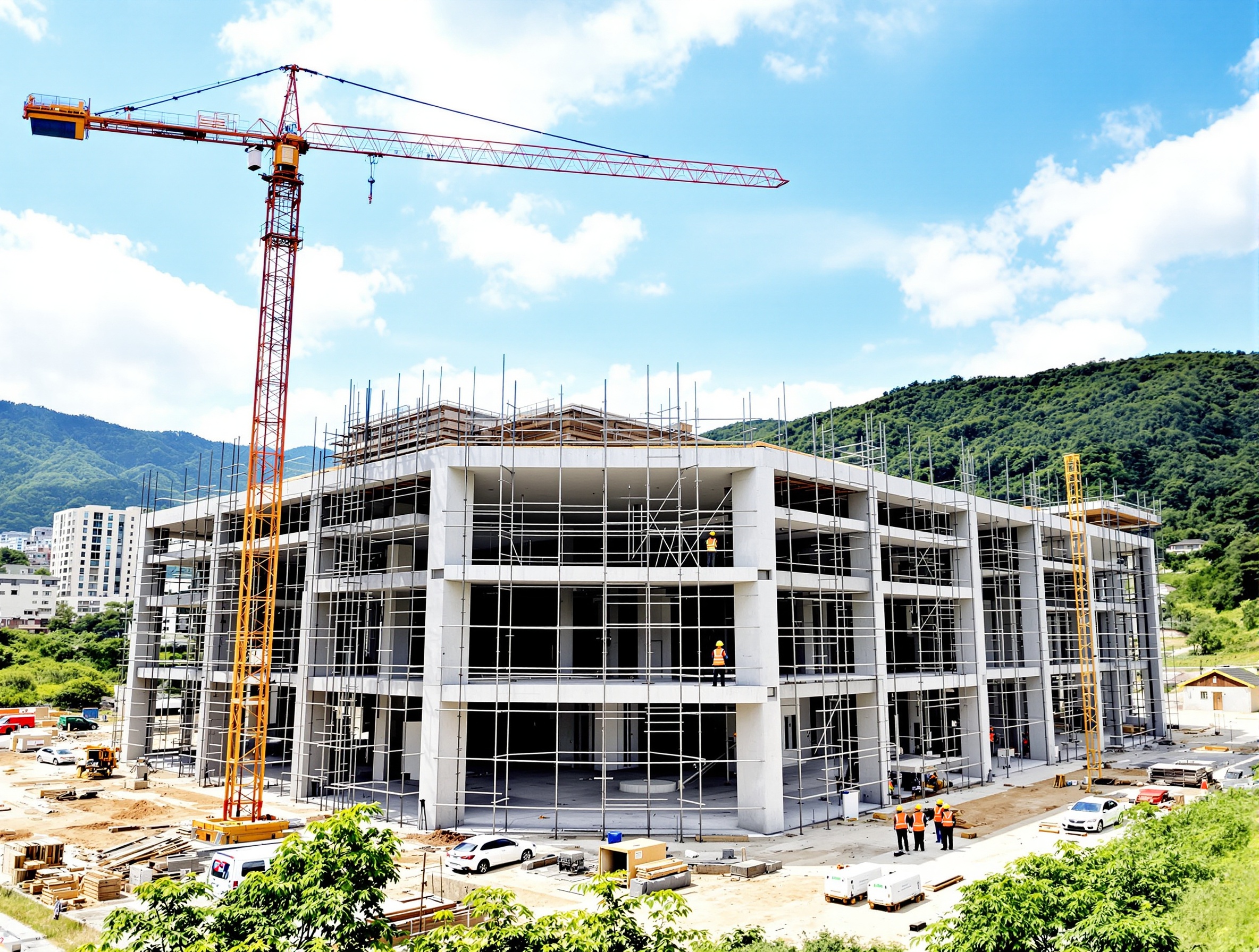 충청남도 논산시 복합문화공간 건립공사 철도보호지구 안전관리계획서