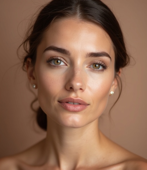 Before - Botox — Forehead & Frown Lines