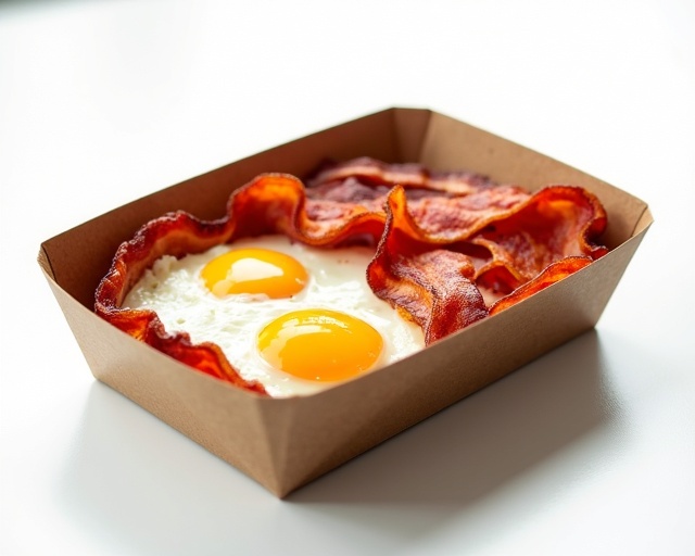 Bacon & Eggs Box