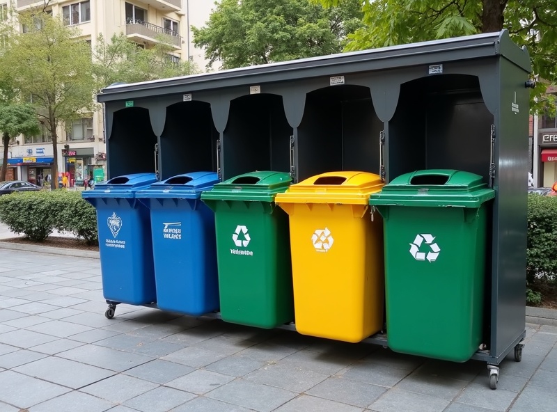 Geri dönüşüm konteyneri İstanbul