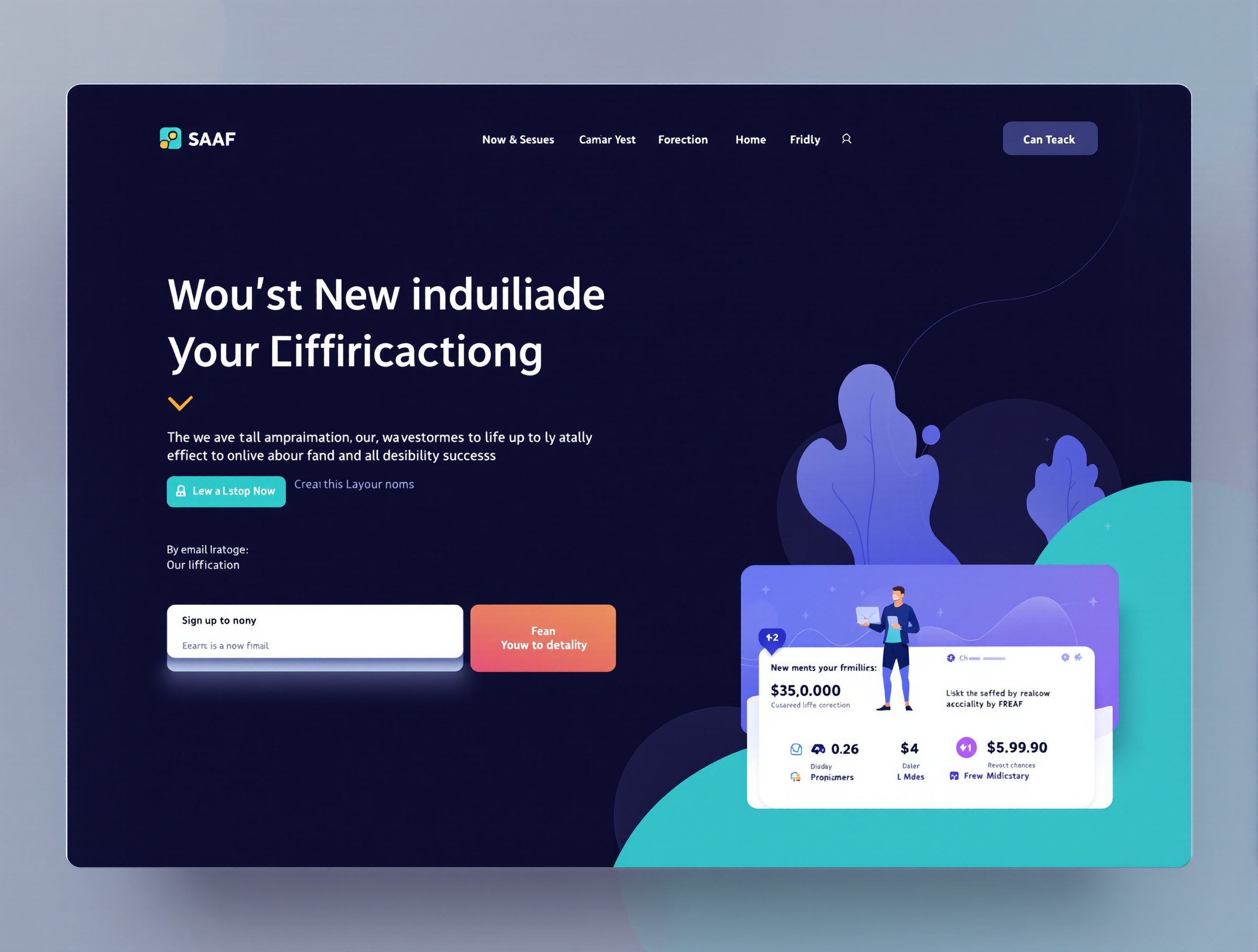 Nova SaaS Launch Page