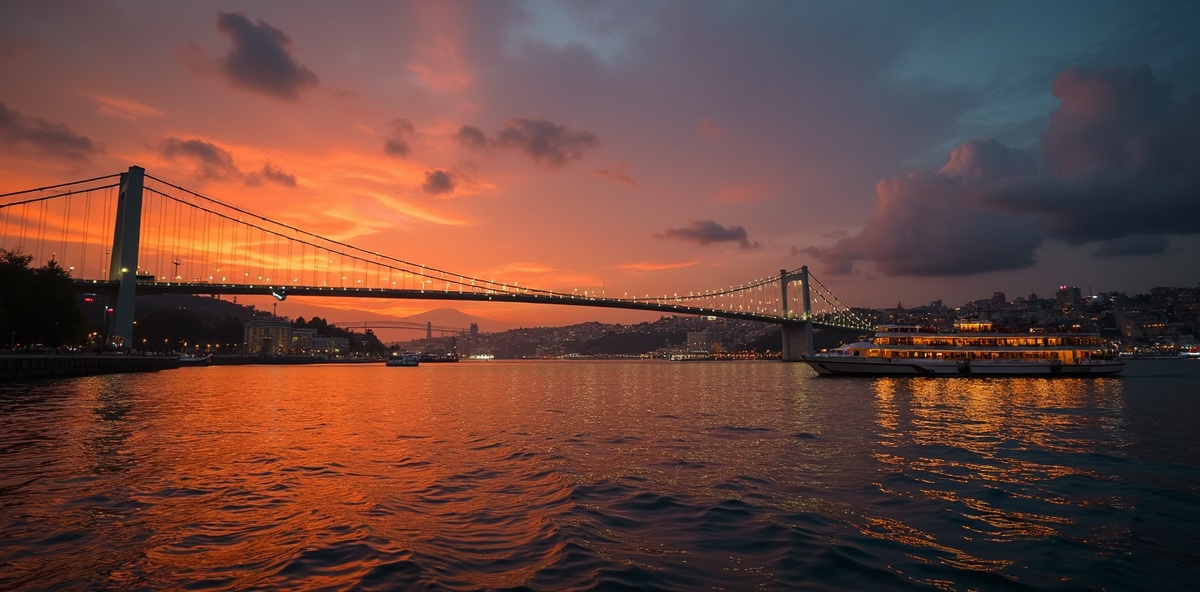 Bosphorus Dinner Cruise with Live Entertainment