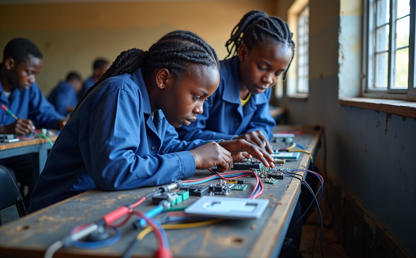 Campus Négus Tech formation