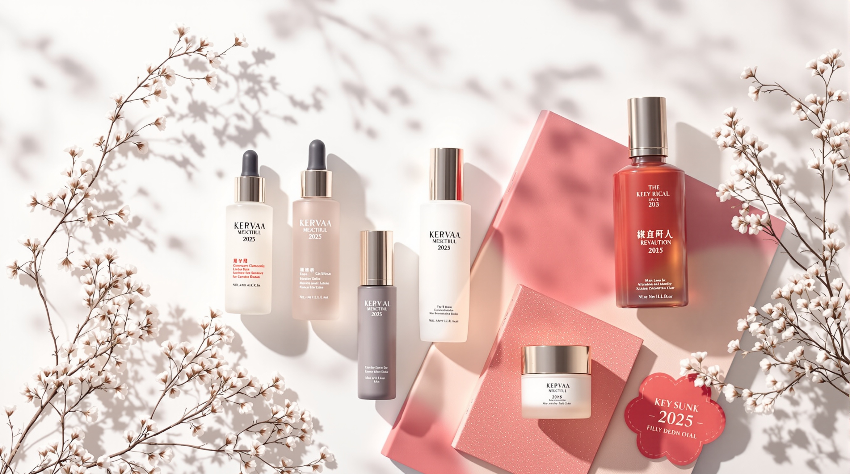 2025年中国美容トレンド完全解説|成分党・敏感肌・SNS購買の最新動向