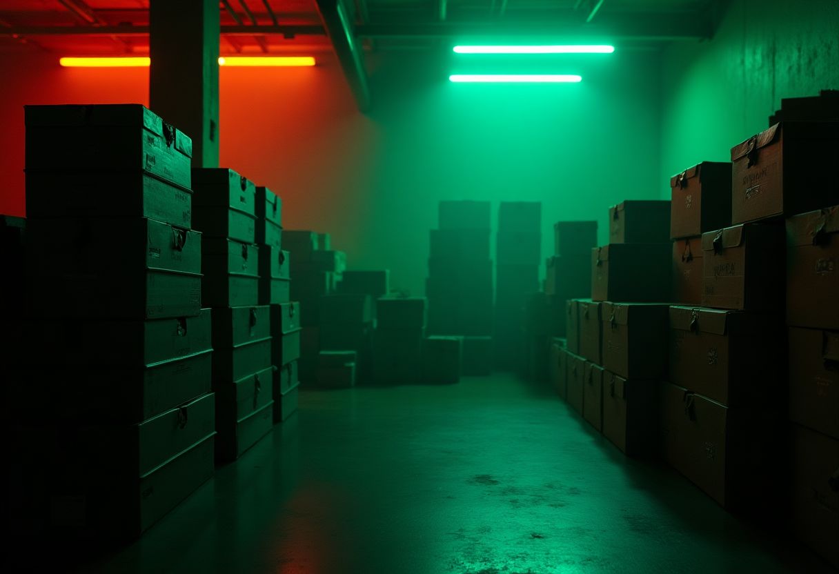LitBuy warehouse background