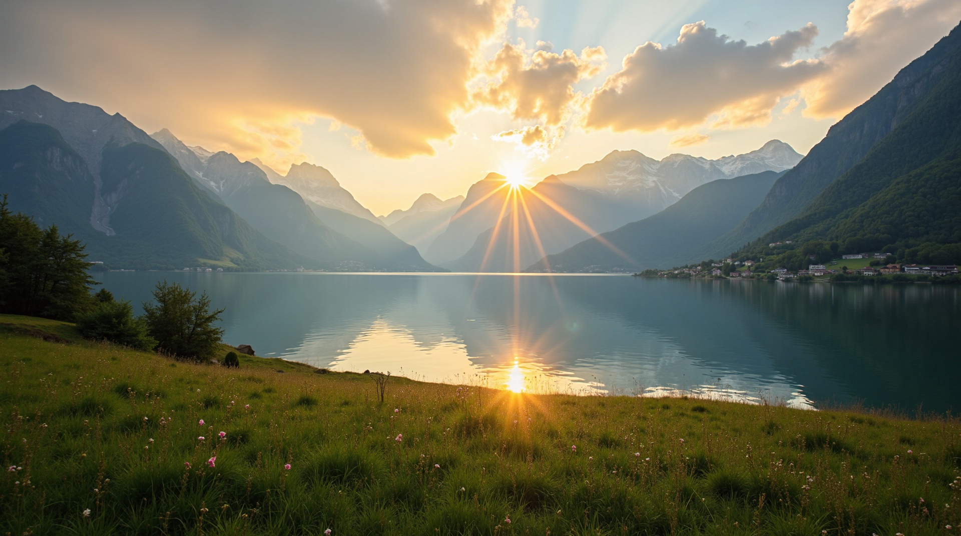 Lagarde Investissement - Paysage Suisse