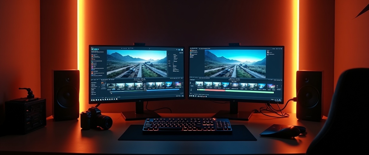 YouTube editing