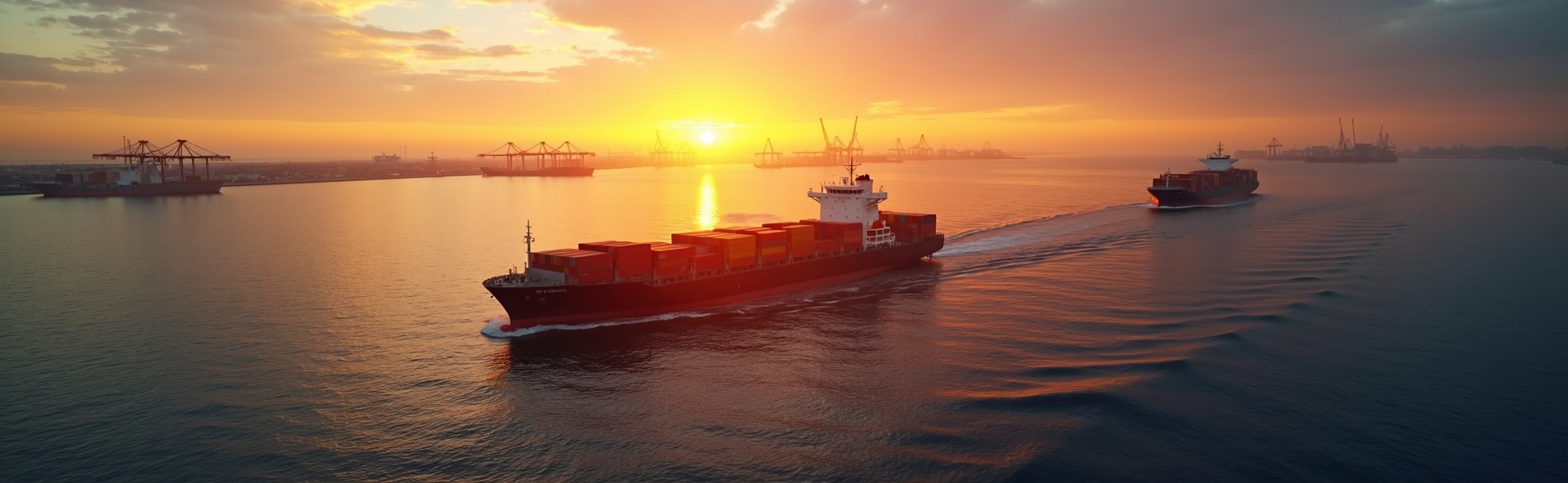 Global shipping logistics