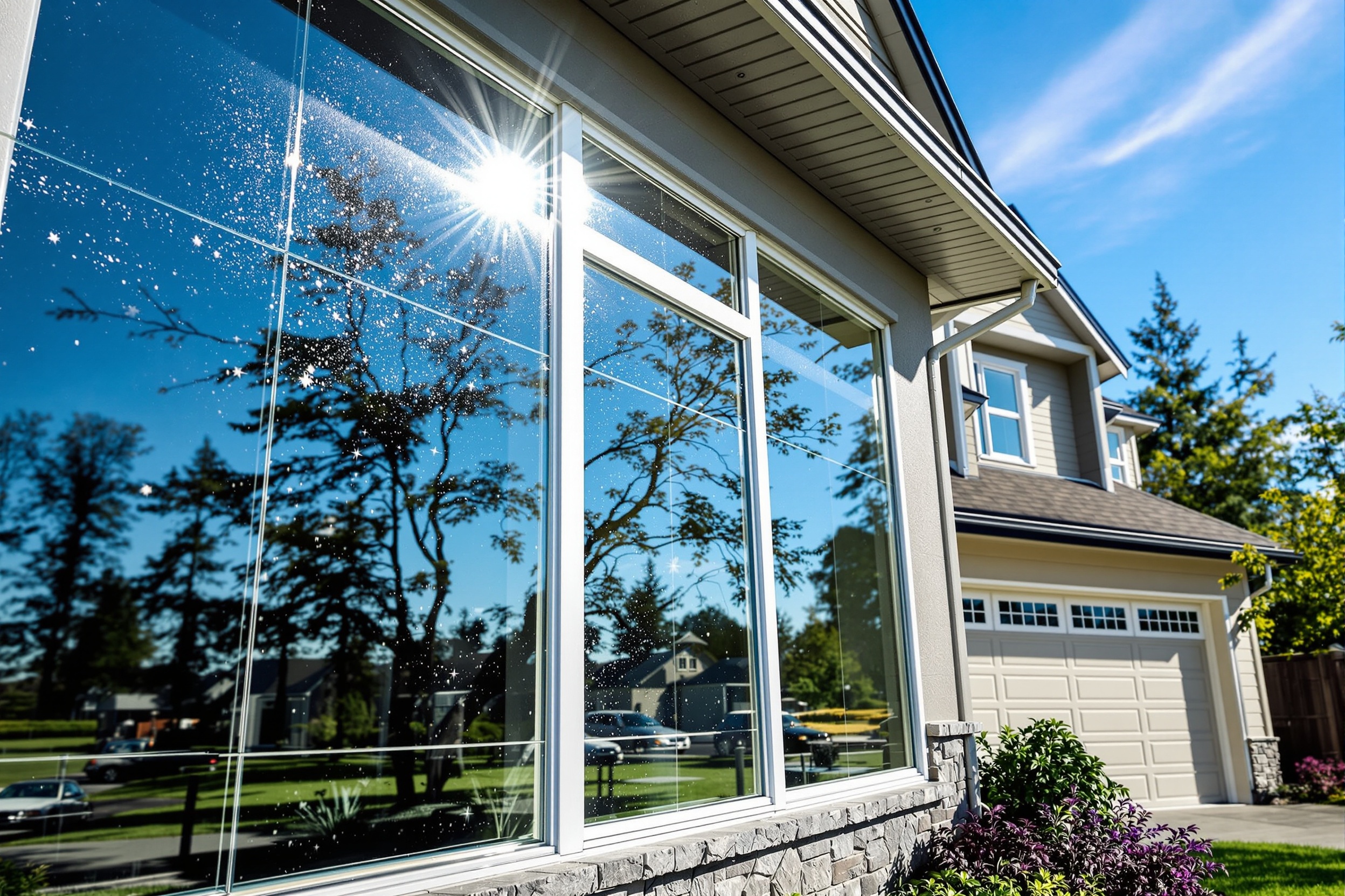 Residential Window Cleaning across Washington, Oregon and Idaho
