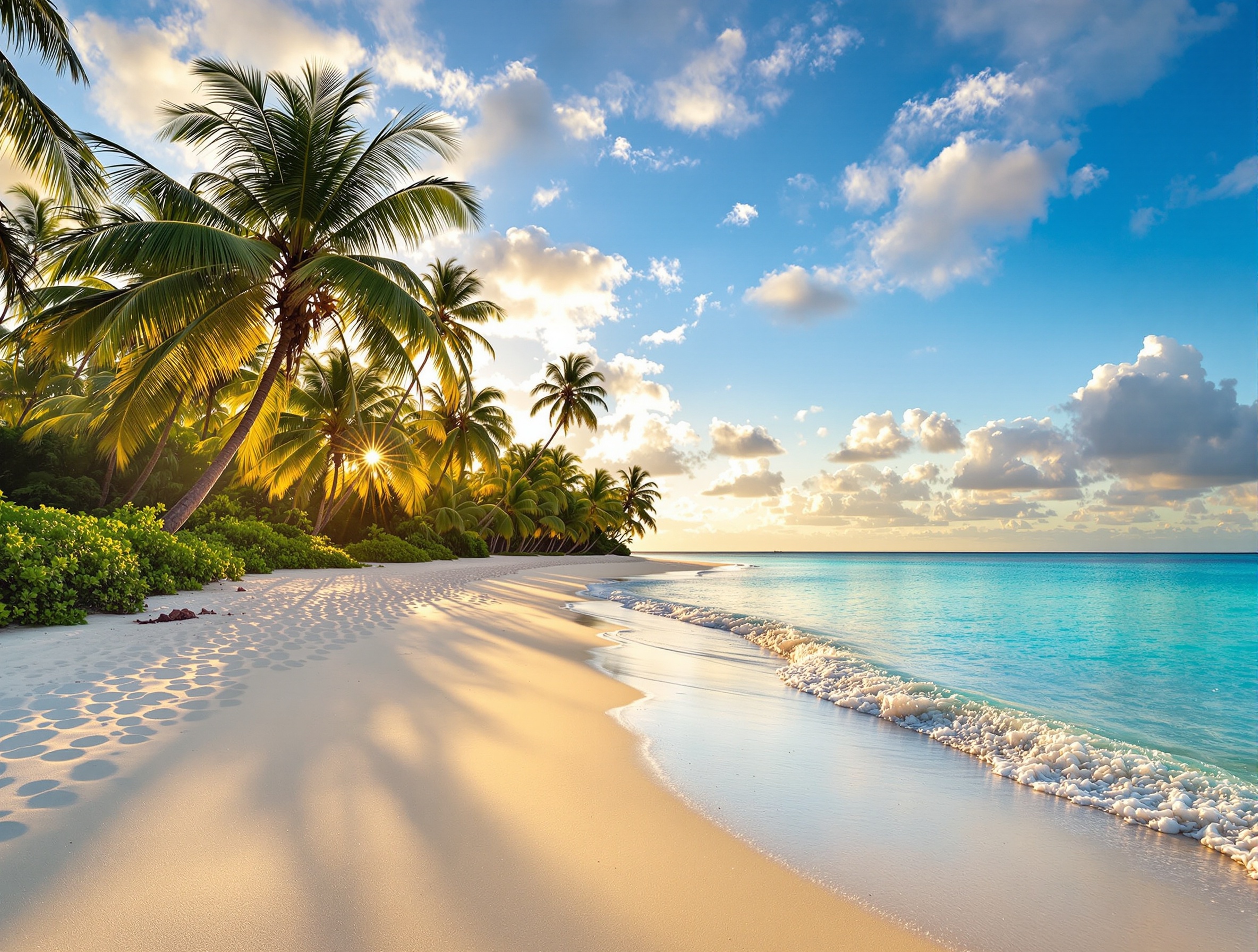 Pallon Beach at Dawn