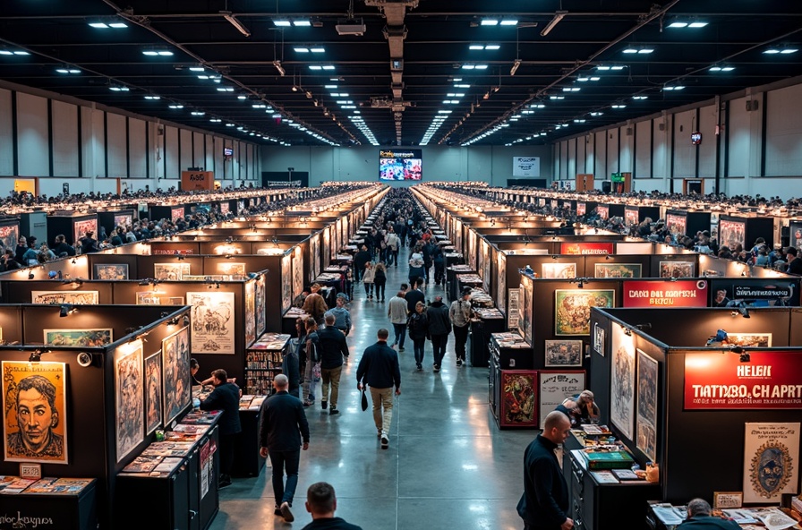 Tattoofest Convention 2025