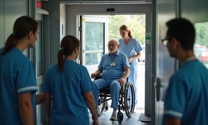 Hospital Discharge Transportation