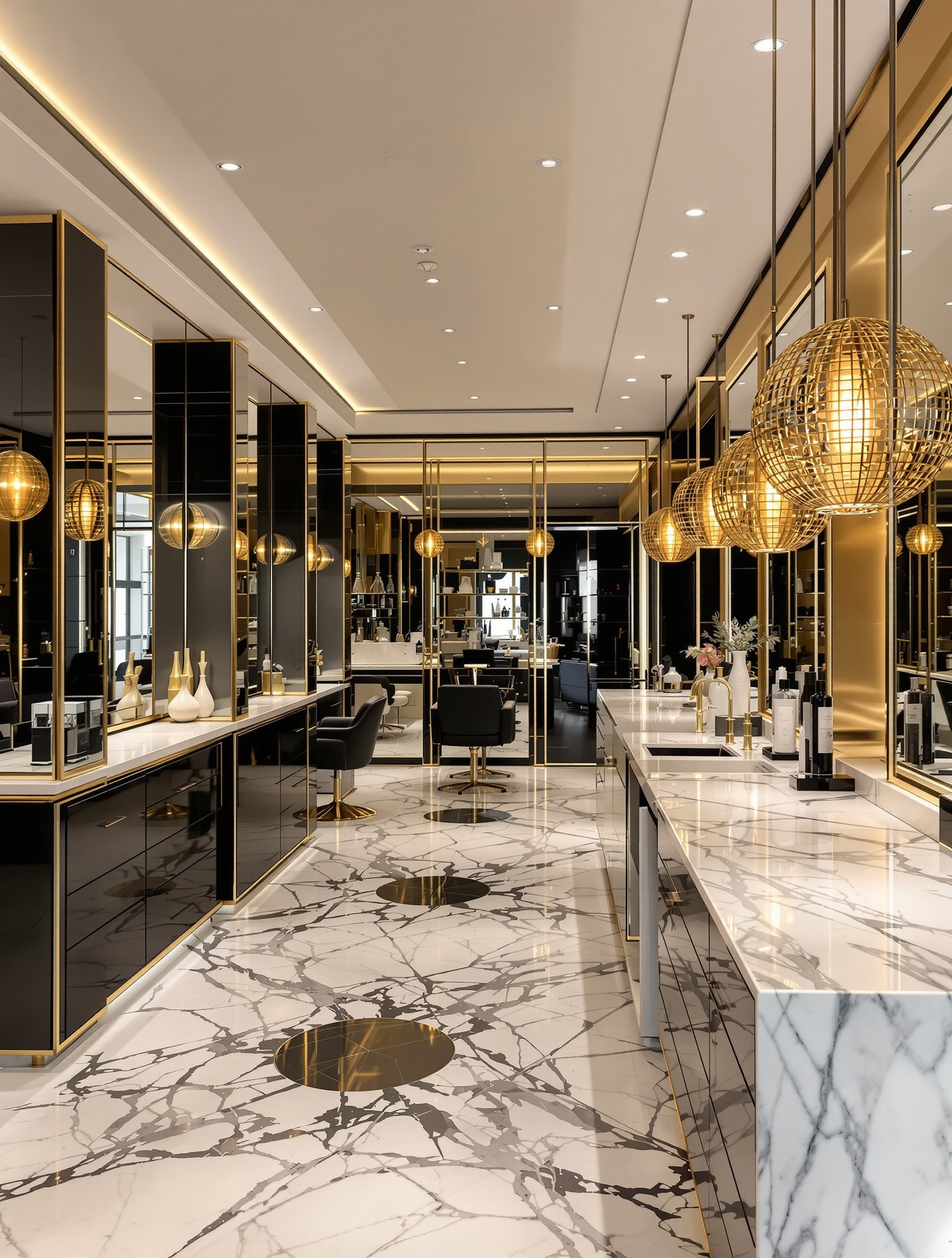 VegasGlamHair salon interior