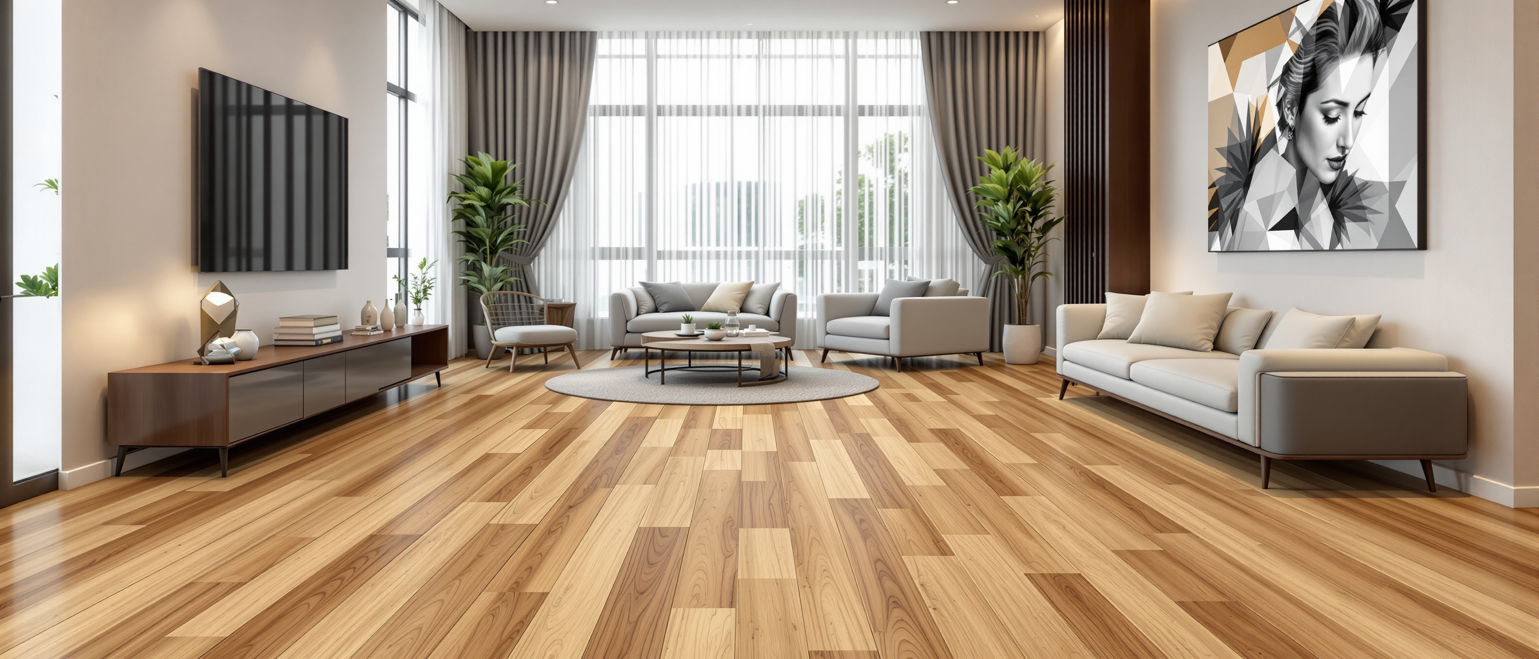 SPC Flooring Puncak Alam