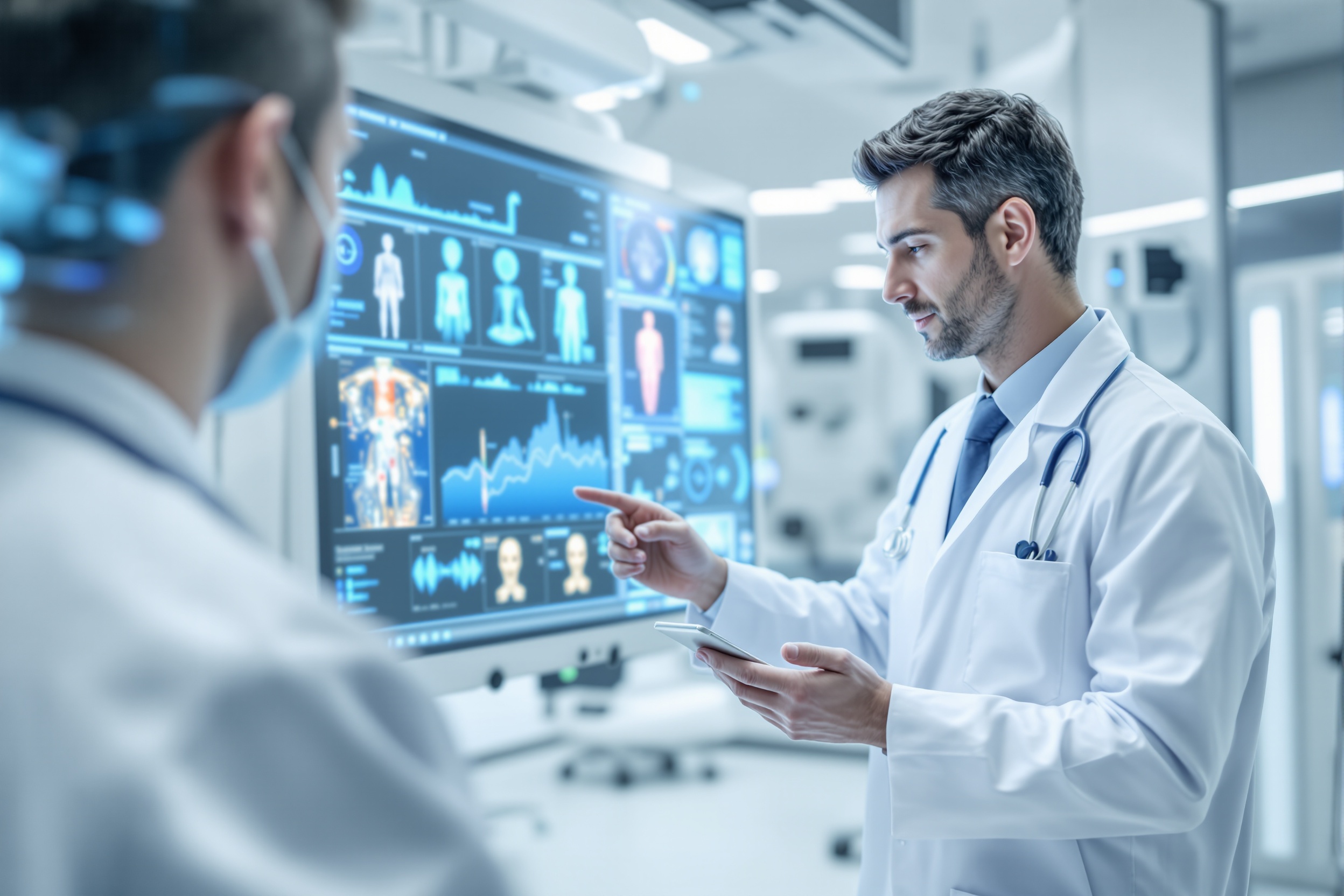 AI in Healthcare & Diagnostic Intelligence