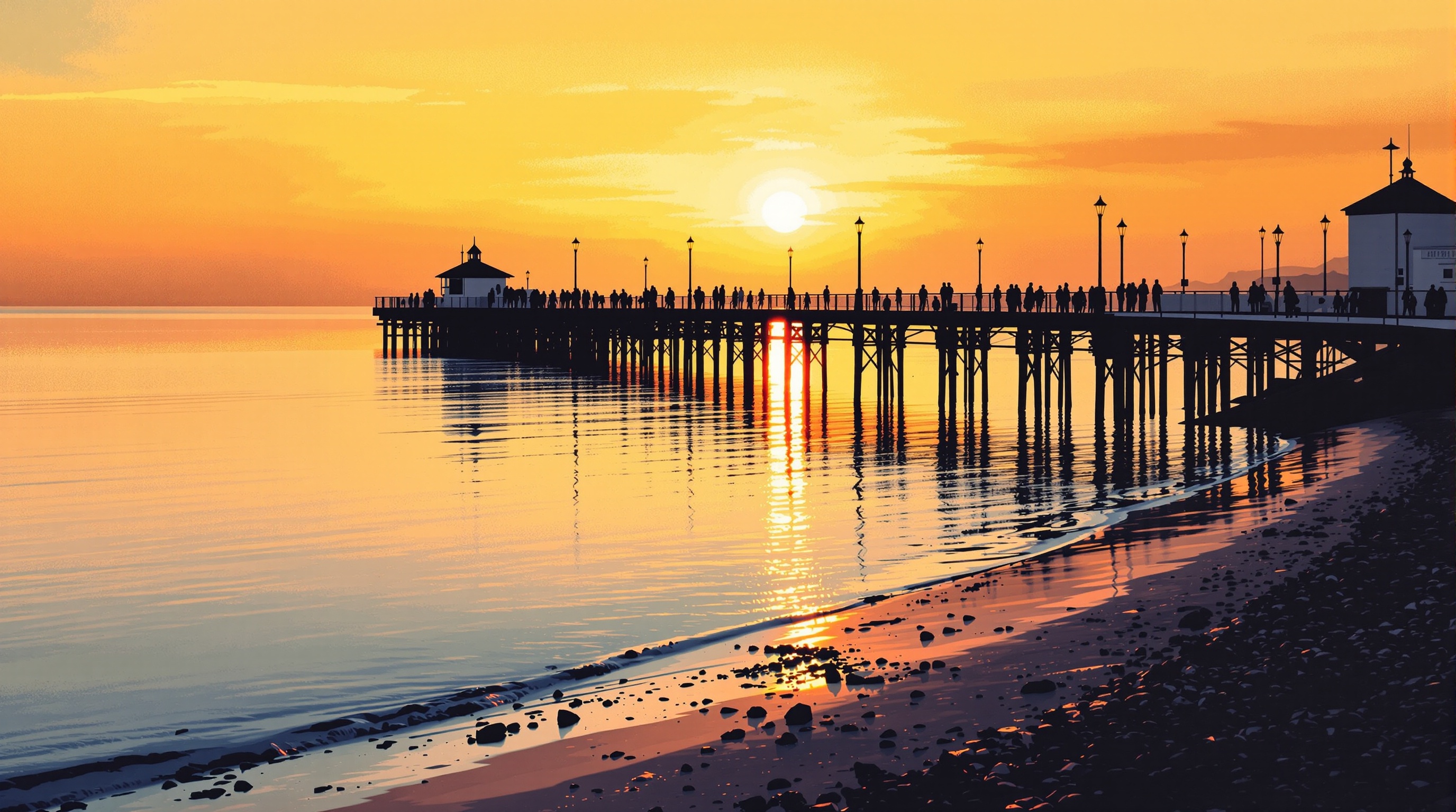 Southend seafront