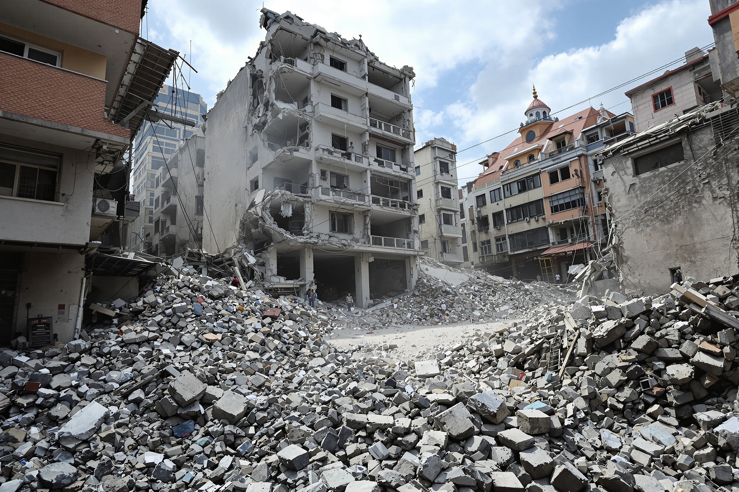 Earthquake Destruction