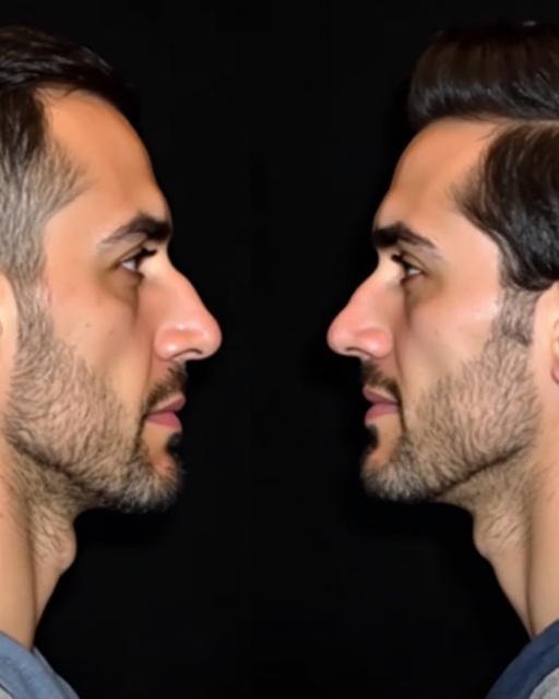 Erkek Hasta – Profil Düzeltme