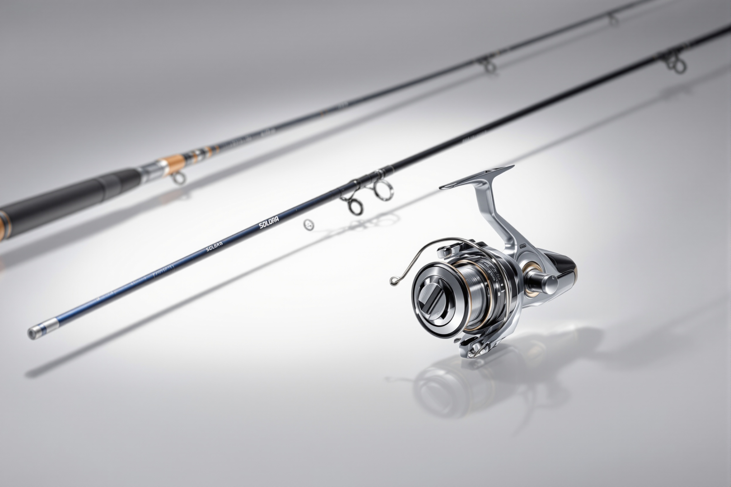 Shimano Solora 2-Piece Spinning Rod