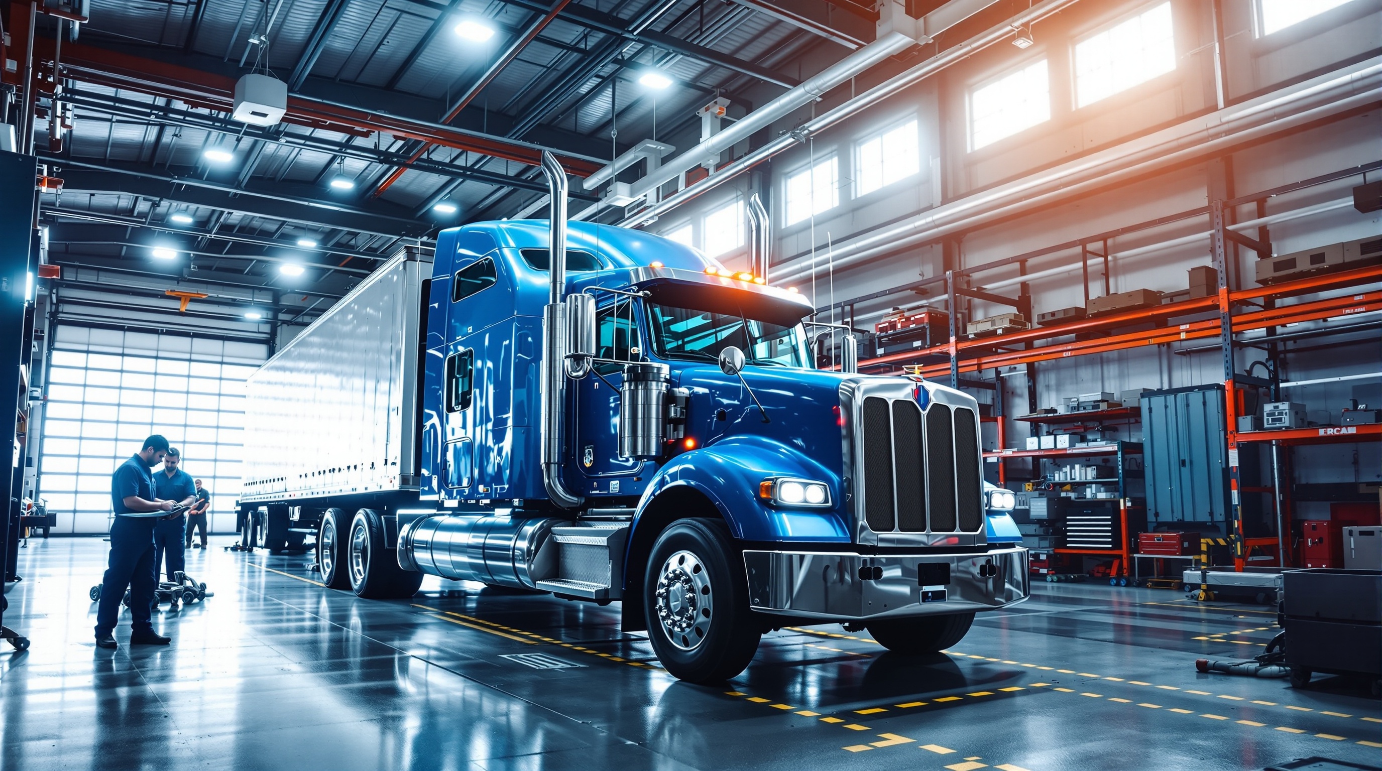 Trident Mechanics Shop