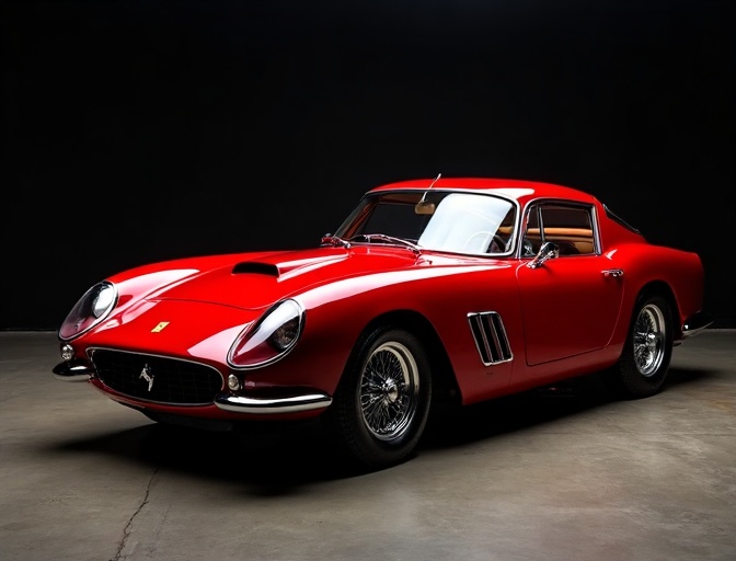 في ferrari 250 gto