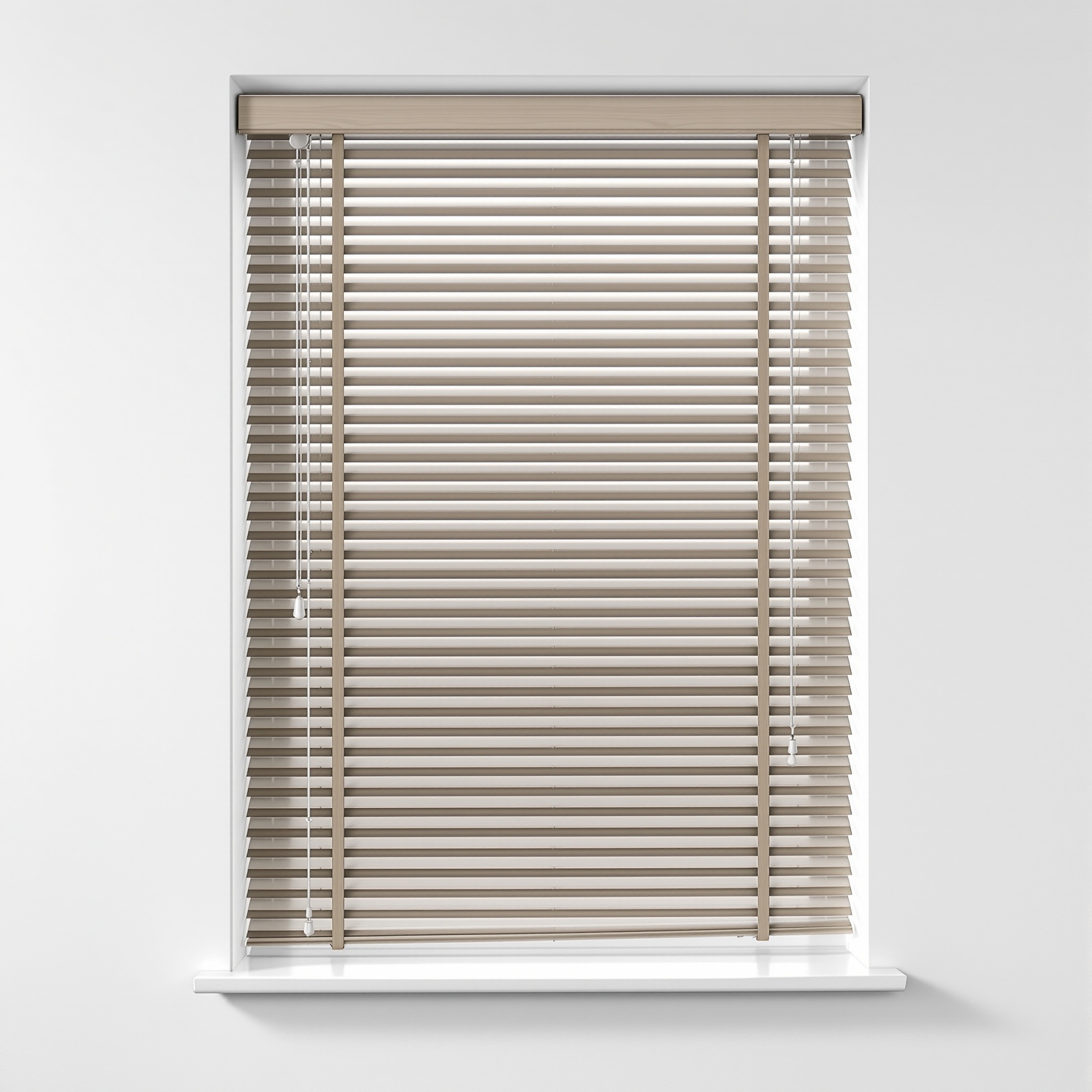 Faux Wood Blinds in Peterborough - City Blinds Professional Installation