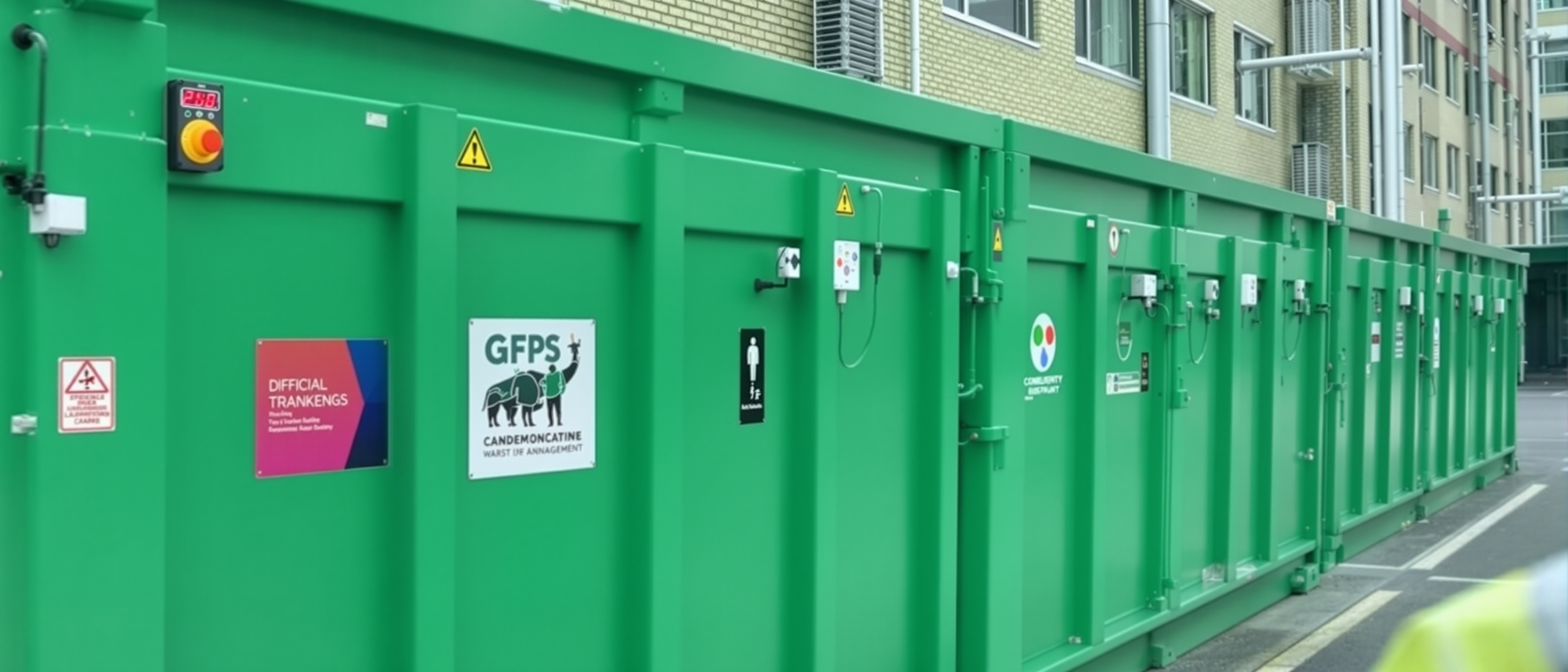Dumpster GPS Tracking Technology
