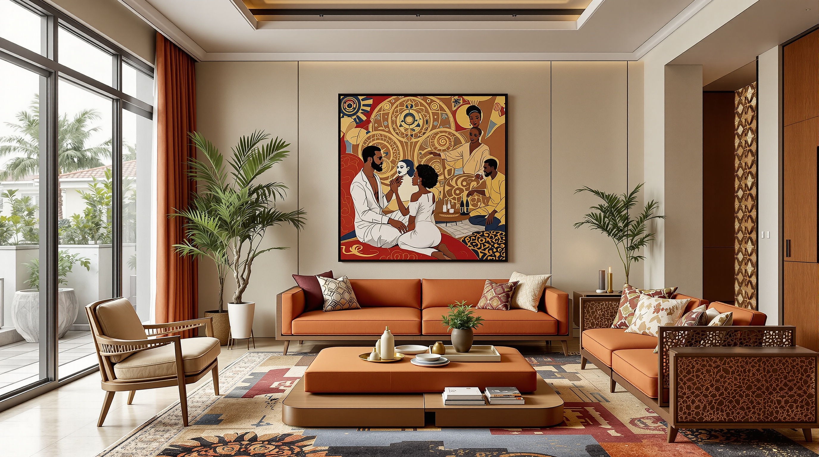 Exquisite Nigerian interior design showcase