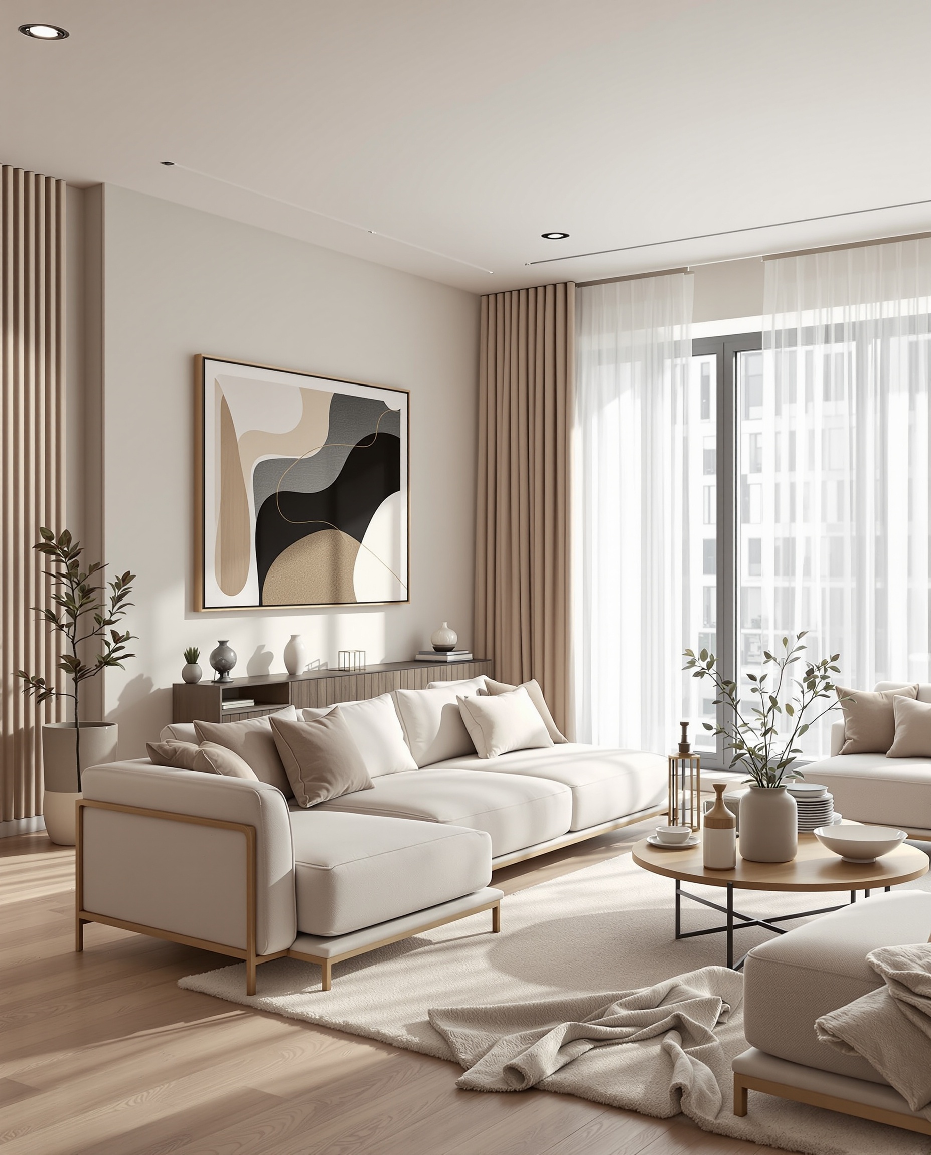 Appartement Haussmannien