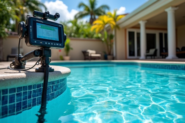 Pool service result for Carlos M.