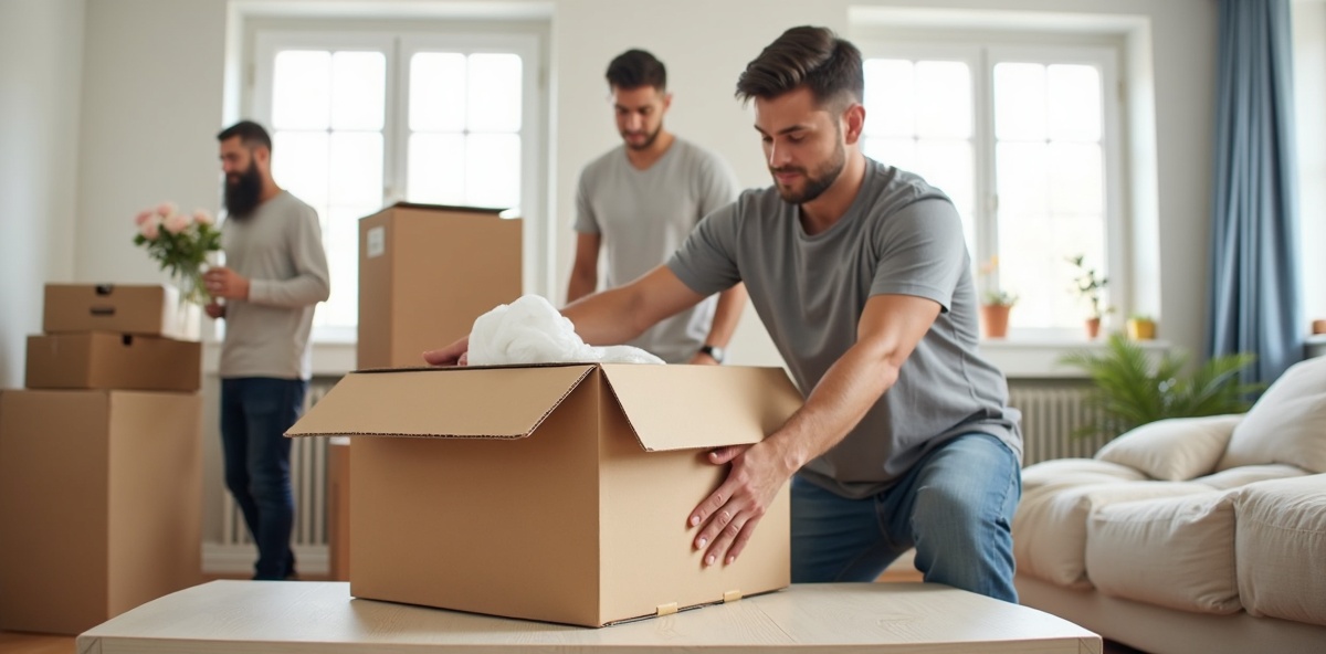 Profesyonel eşya paketleme süreci - Ankara nakliyat