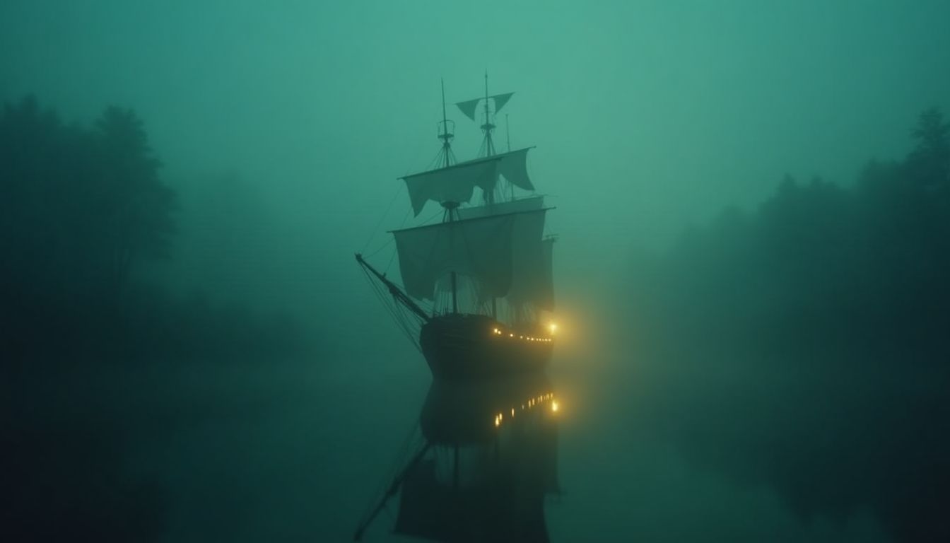 Mysterious forces on the lake