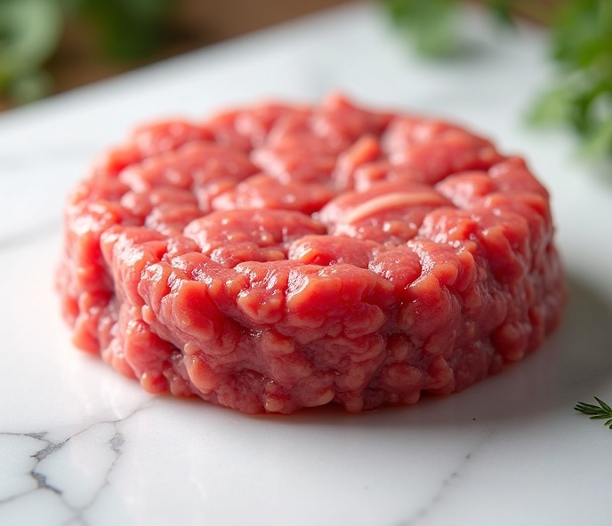 신선한 호주산 소고기