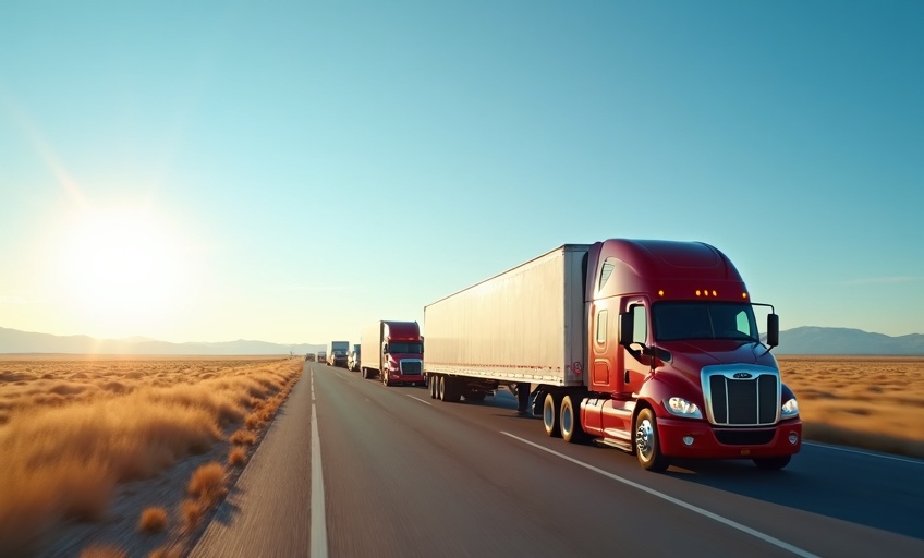 美国全境卡车运输