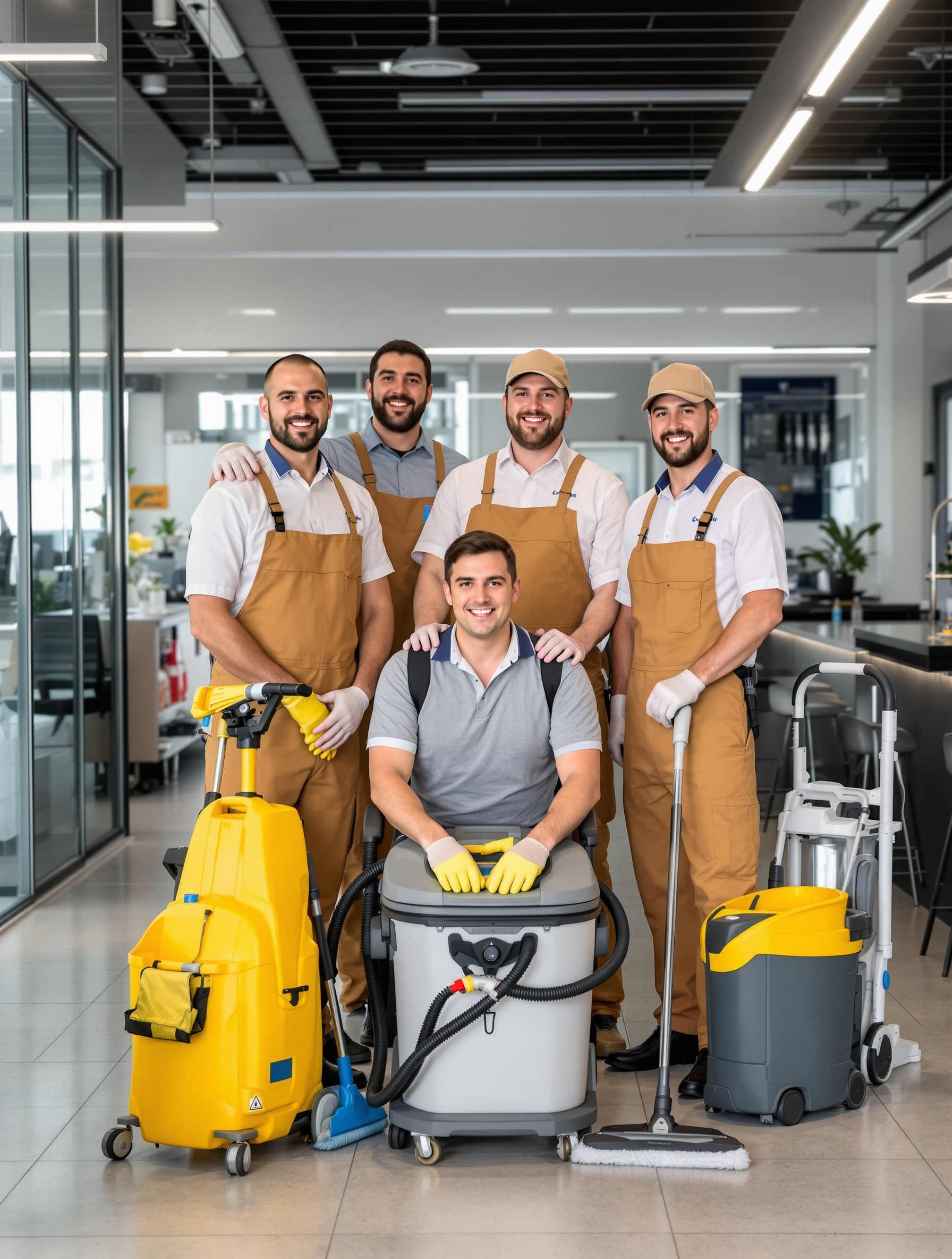 Equipo profesional Vaciados Reus