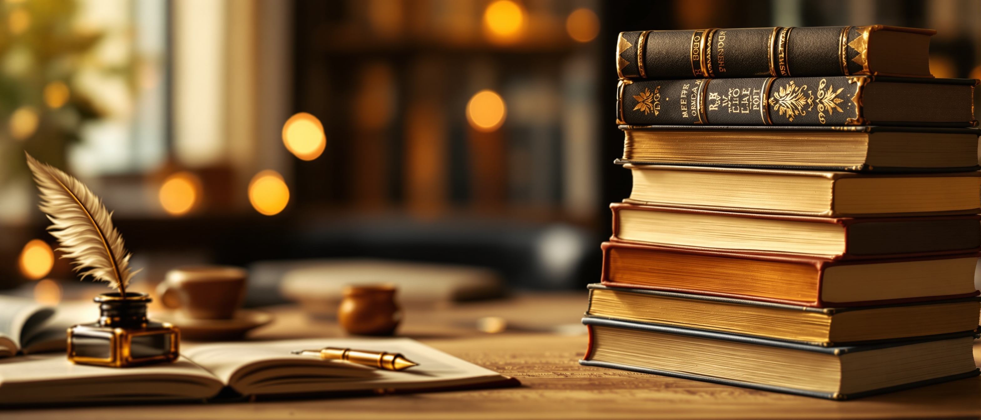 Featured Author Background