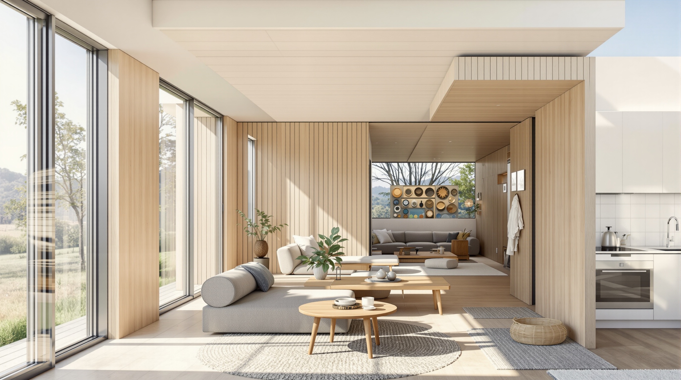 Passive House certified building in Australia with triple glazed windows