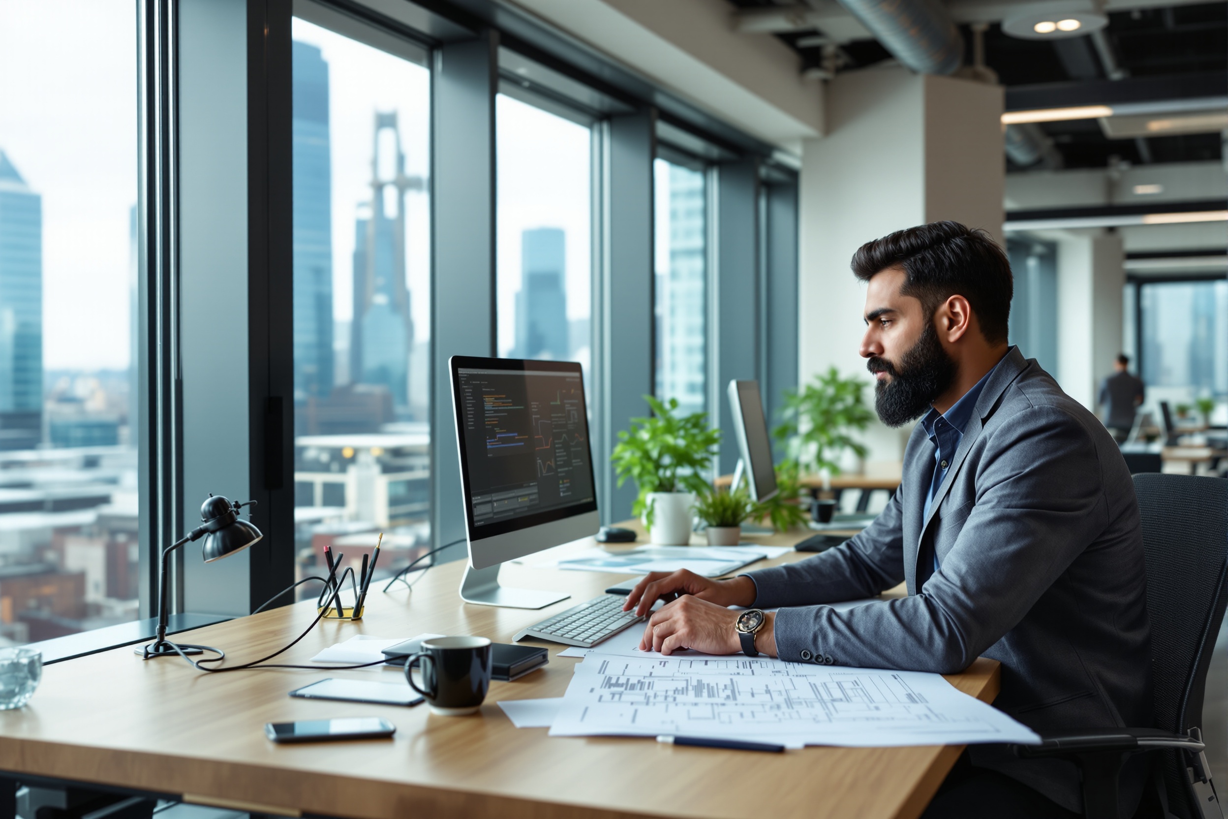 لندن میں ایک پاکستانی انجینئر کا سفر: خوابوں سے حقیقت تک