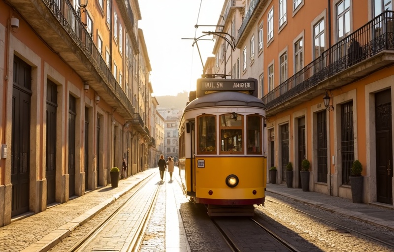 Senior solo travel in Portugal