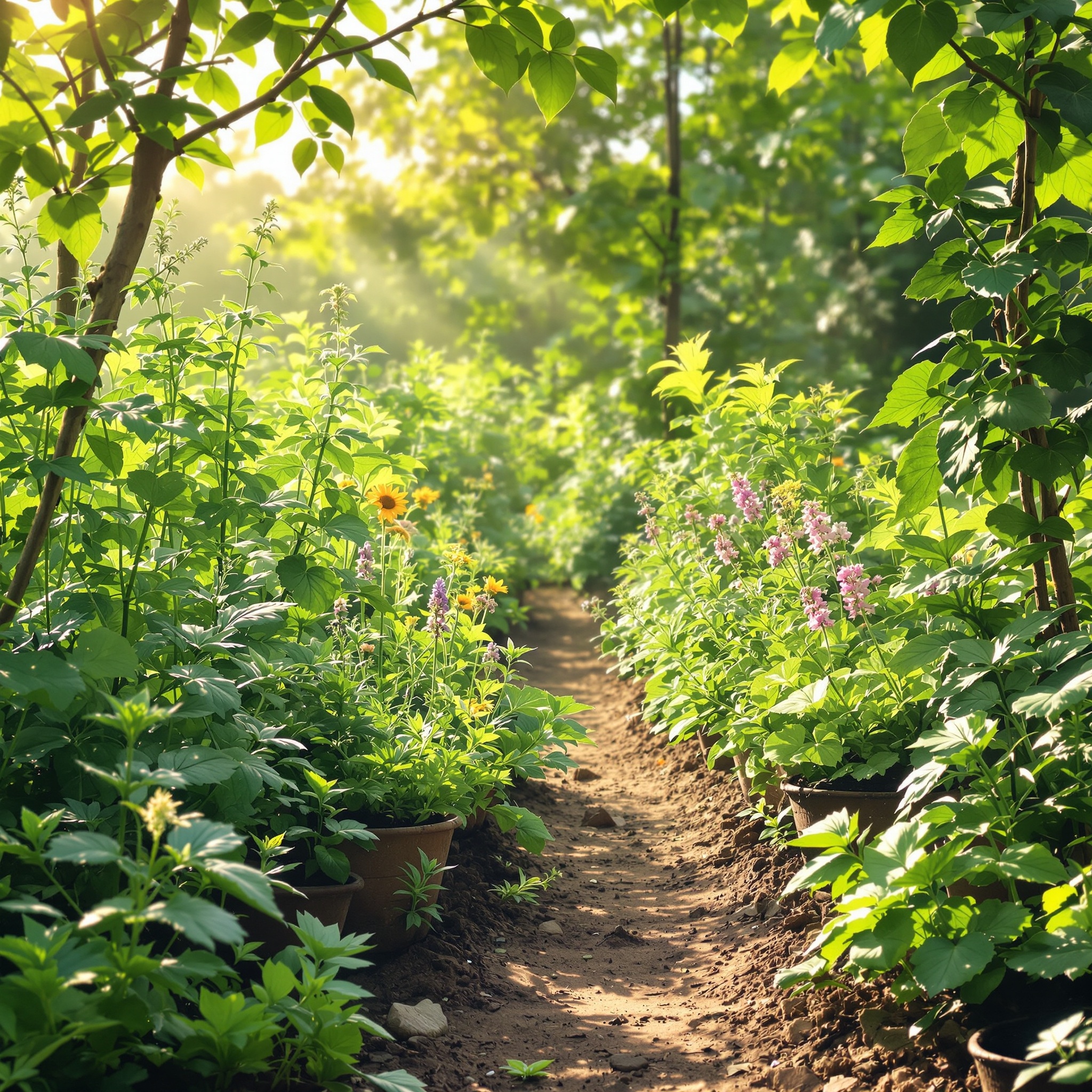 Natural plant-based ingredients