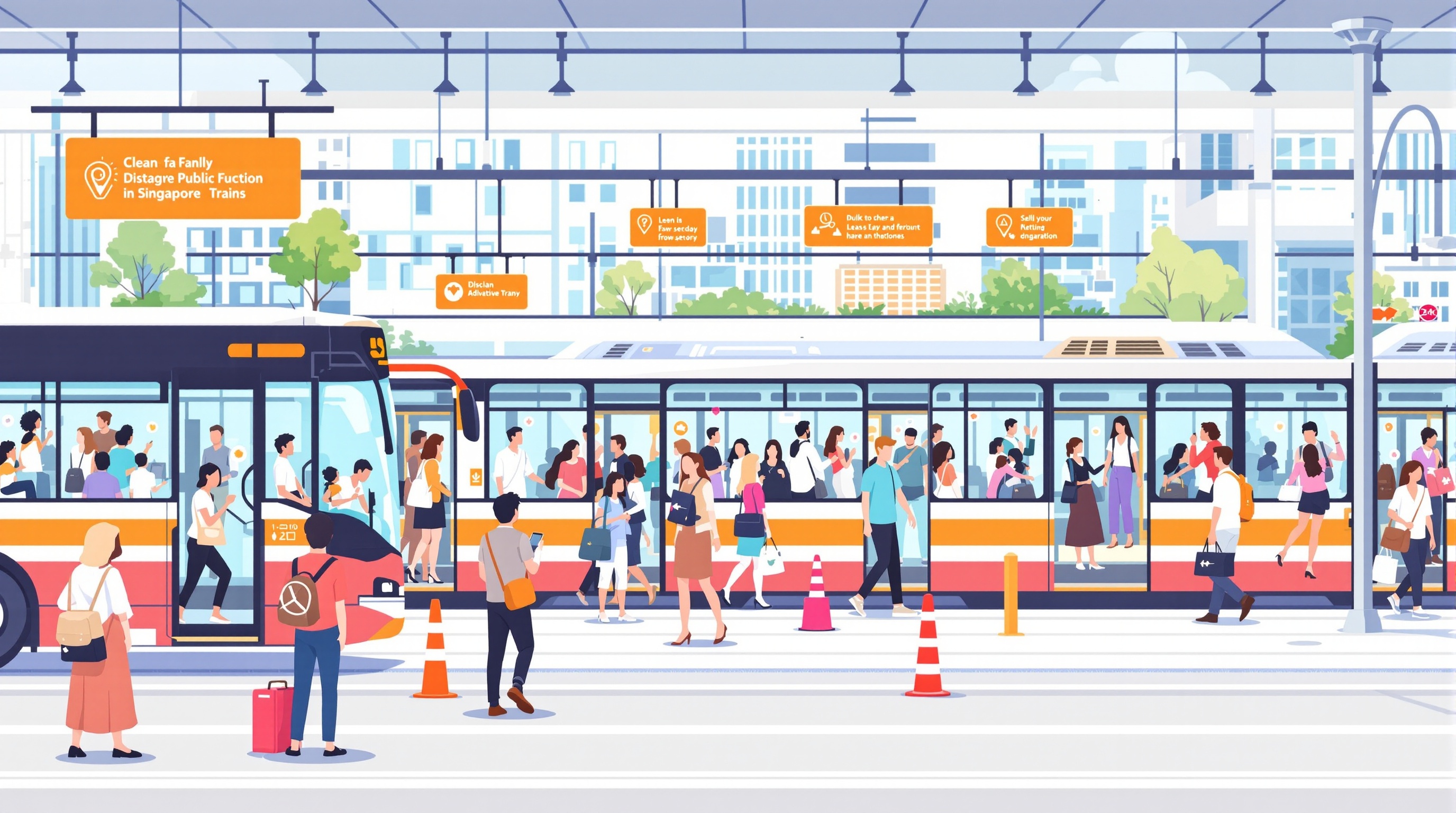 Public Transport Council Animation