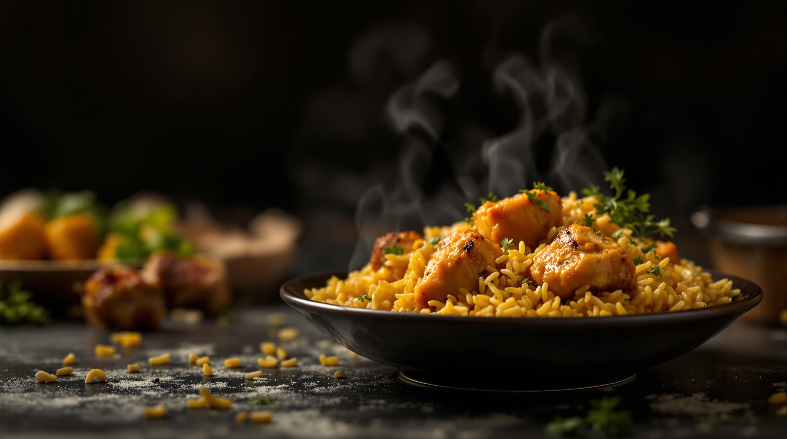 Tavuk Pilav İzmir - İzmir genelinde toplu yemek ve catering hizmetleri