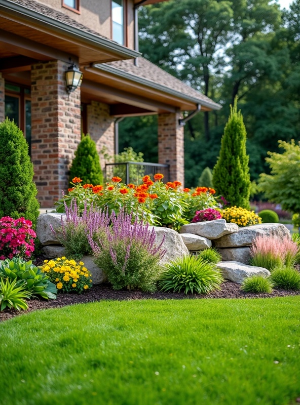 Professional landscape design in Owasso