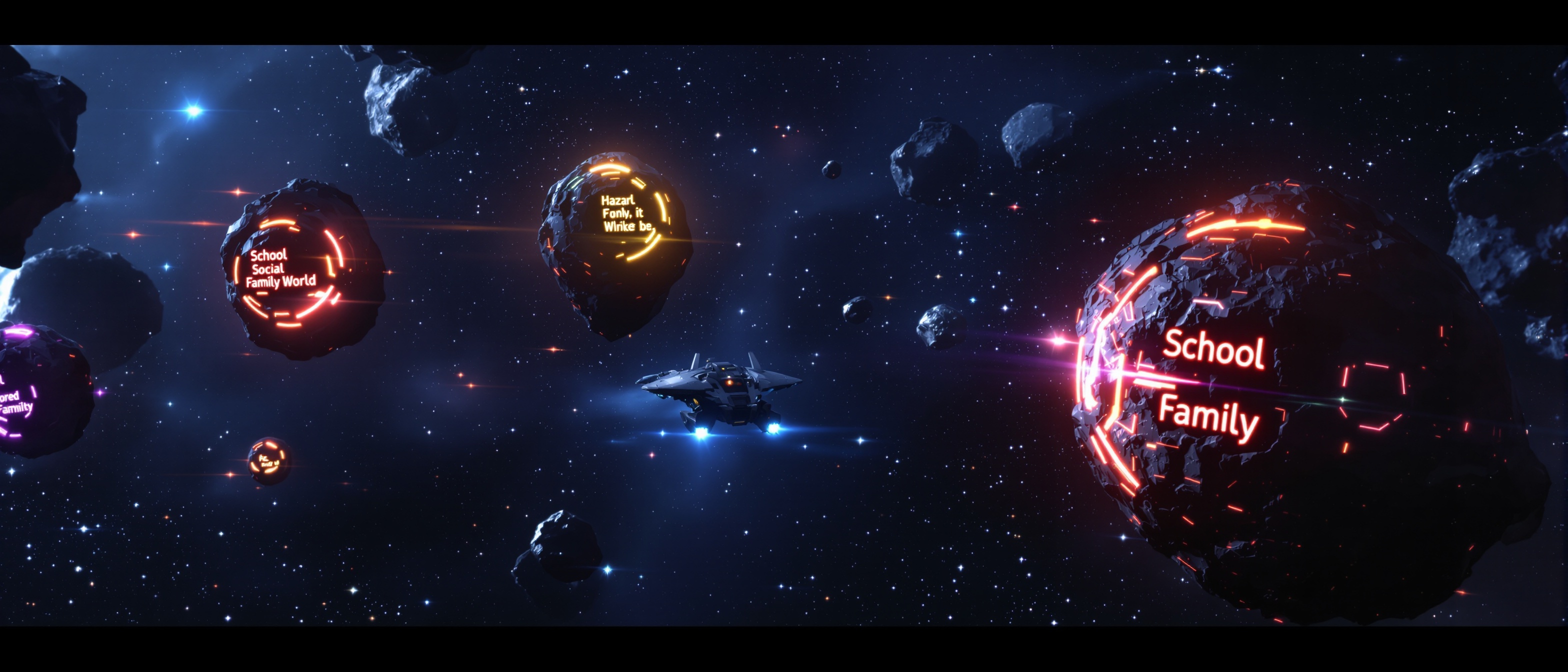 Asteroid Field Hazards